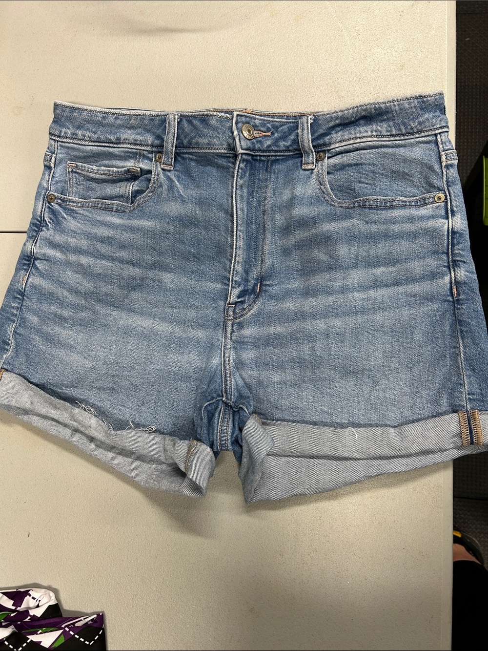 American Eagle - MOM SHORT - 12